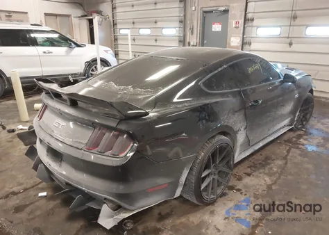 2015 Ford Mustang Gt from USA, damaged, VIN 1FA6P8CF2F5336433